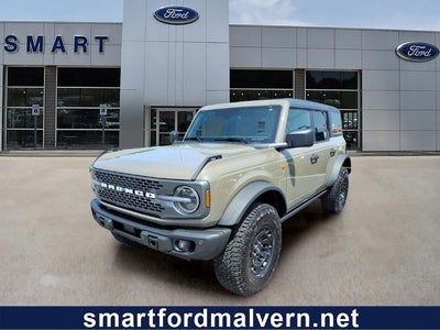 2026 Ford Bronco Badlands 4 Door Advanced 4x4