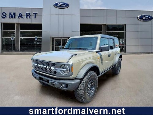 2026 Ford Bronco Badlands 4 Door Advanced 4x4