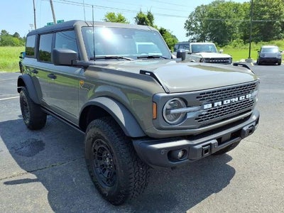 2026 Ford Bronco Badlands 4 Door Advanced 4x4