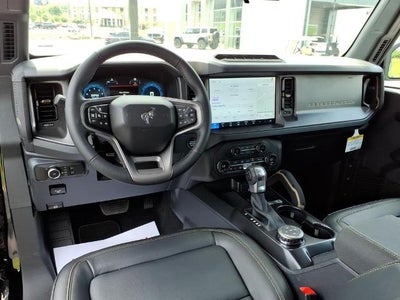 2026 Ford Bronco Badlands 4 Door Advanced 4x4