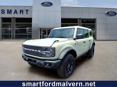 2026 Ford Bronco Badlands 4 Door Advanced 4x4