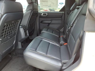 2026 Ford Bronco Badlands 4 Door Advanced 4x4