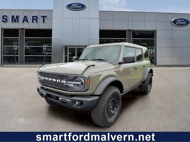 2026 Ford Bronco Badlands 4 Door Advanced 4x4