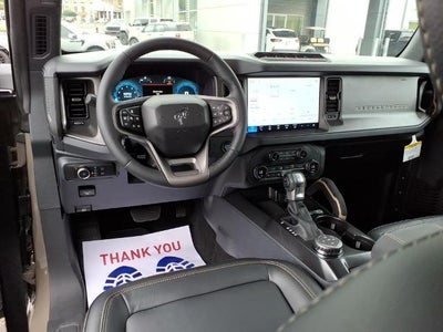 2026 Ford Bronco Badlands 4 Door Advanced 4x4