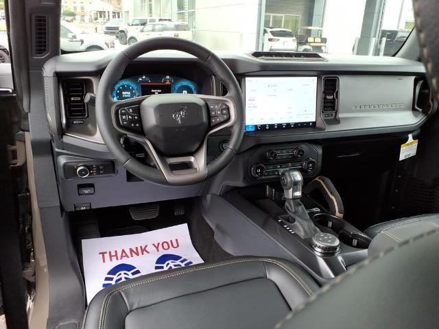 2026 Ford Bronco Badlands 4 Door Advanced 4x4