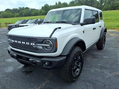 2026 Ford Bronco Badlands 4 Door Advanced 4x4