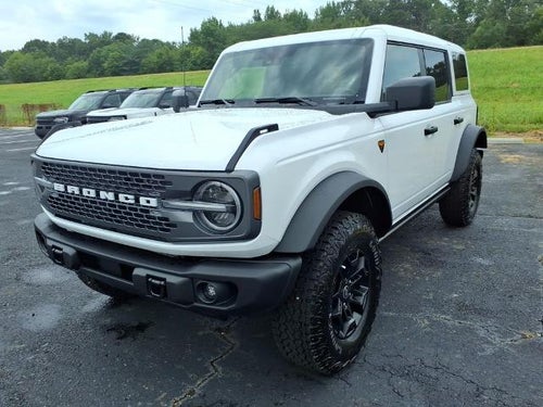 2026 Ford Bronco Badlands 4 Door Advanced 4x4