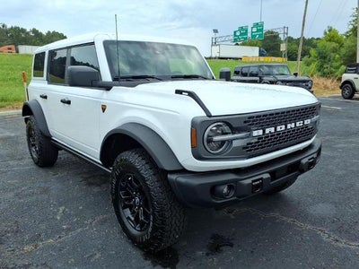 2026 Ford Bronco Badlands 4 Door Advanced 4x4
