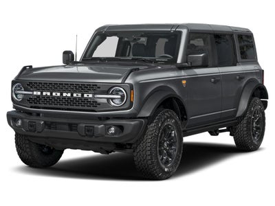 2026 Ford Bronco Badlands 4 Door Advanced 4x4