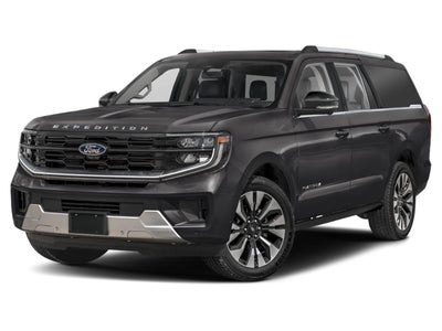 2027 Ford Expedition Max Platinum 4x4