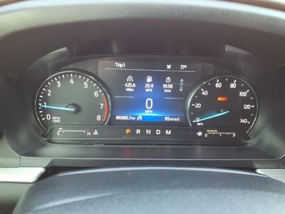 2020 Ford Explorer XLT RWD