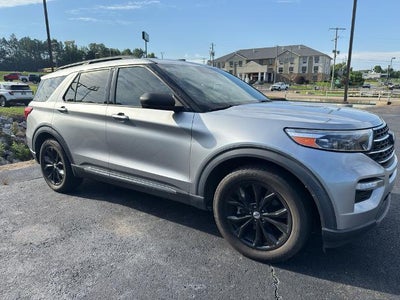 2020 Ford Explorer XLT RWD