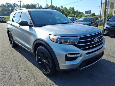 2020 Ford Explorer XLT RWD