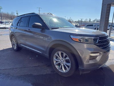 2022 Ford Explorer XLT RWD