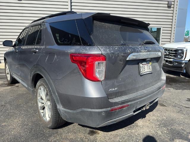 2022 Ford Explorer XLT RWD