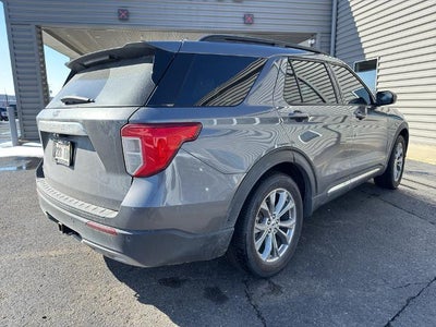 2022 Ford Explorer XLT RWD