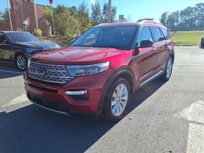2020 Ford Explorer Limited RWD