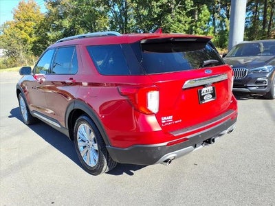 2020 Ford Explorer Limited RWD