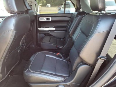 2021 Ford Explorer Limited 4WD