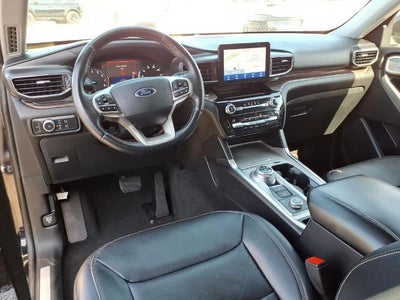 2021 Ford Explorer Limited 4WD