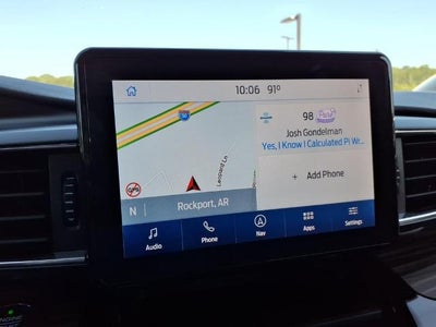2021 Ford Explorer Limited 4WD