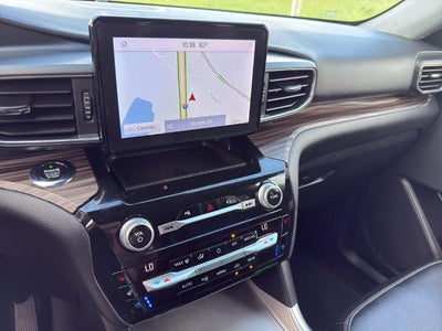 2021 Ford Explorer Limited 4WD