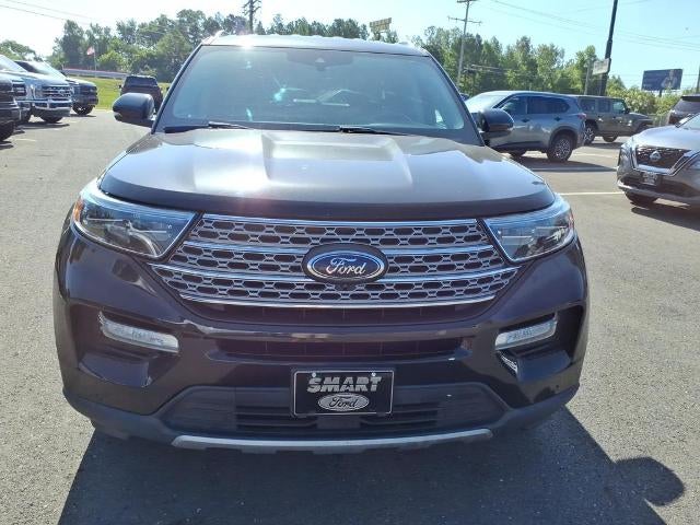 2021 Ford Explorer Limited 4WD