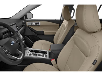 2021 Ford Explorer Limited 4WD