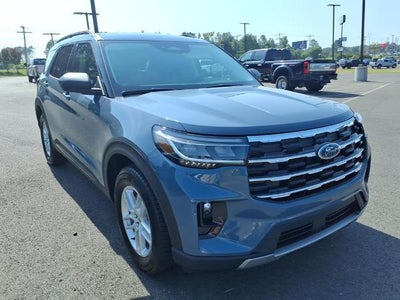 2026 Ford Explorer Active w/100A Pkg RWD