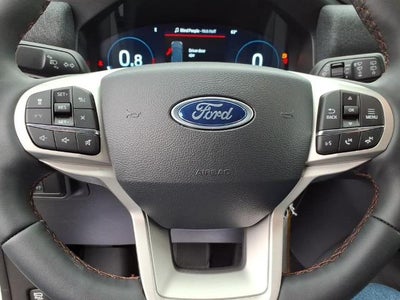 2026 Ford Explorer Active w/200A Pkg RWD