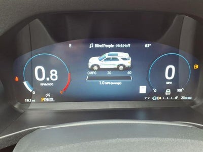 2026 Ford Explorer Active w/200A Pkg RWD