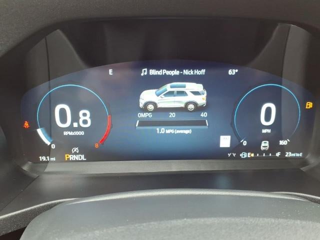 2026 Ford Explorer Active w/200A Pkg RWD