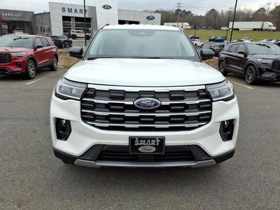 2026 Ford Explorer Active w/200A Pkg RWD
