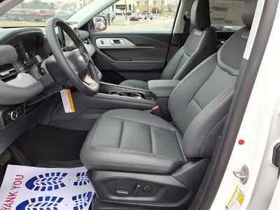 2026 Ford Explorer Active w/200A Pkg RWD