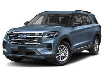 2026 Ford Explorer Active w/200A Pkg RWD
