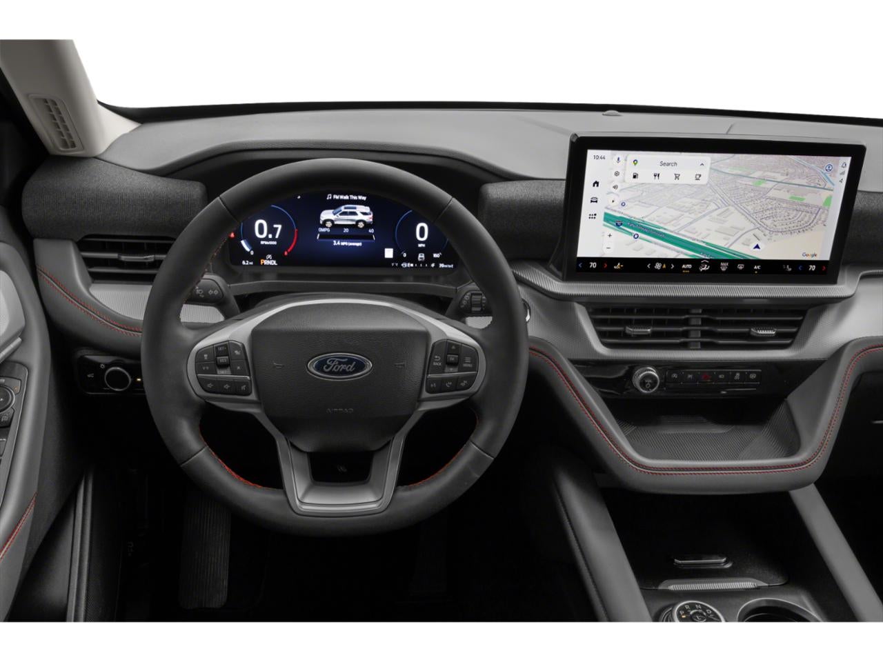 2026 Ford Explorer Active w/200A Pkg RWD