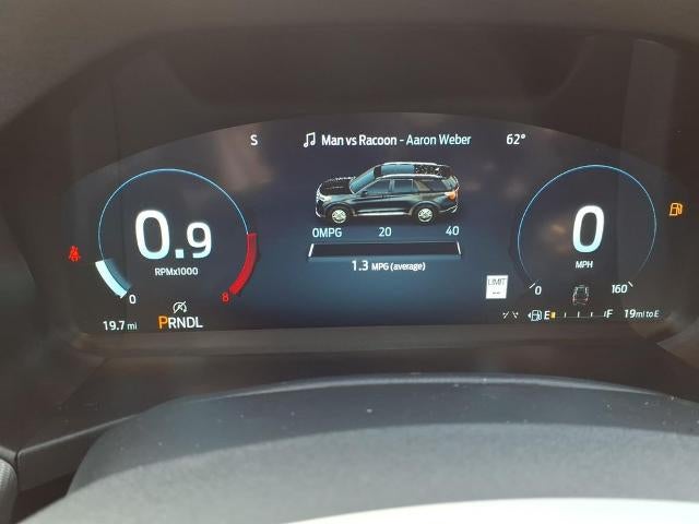 2026 Ford Explorer Active w/100A Pkg RWD