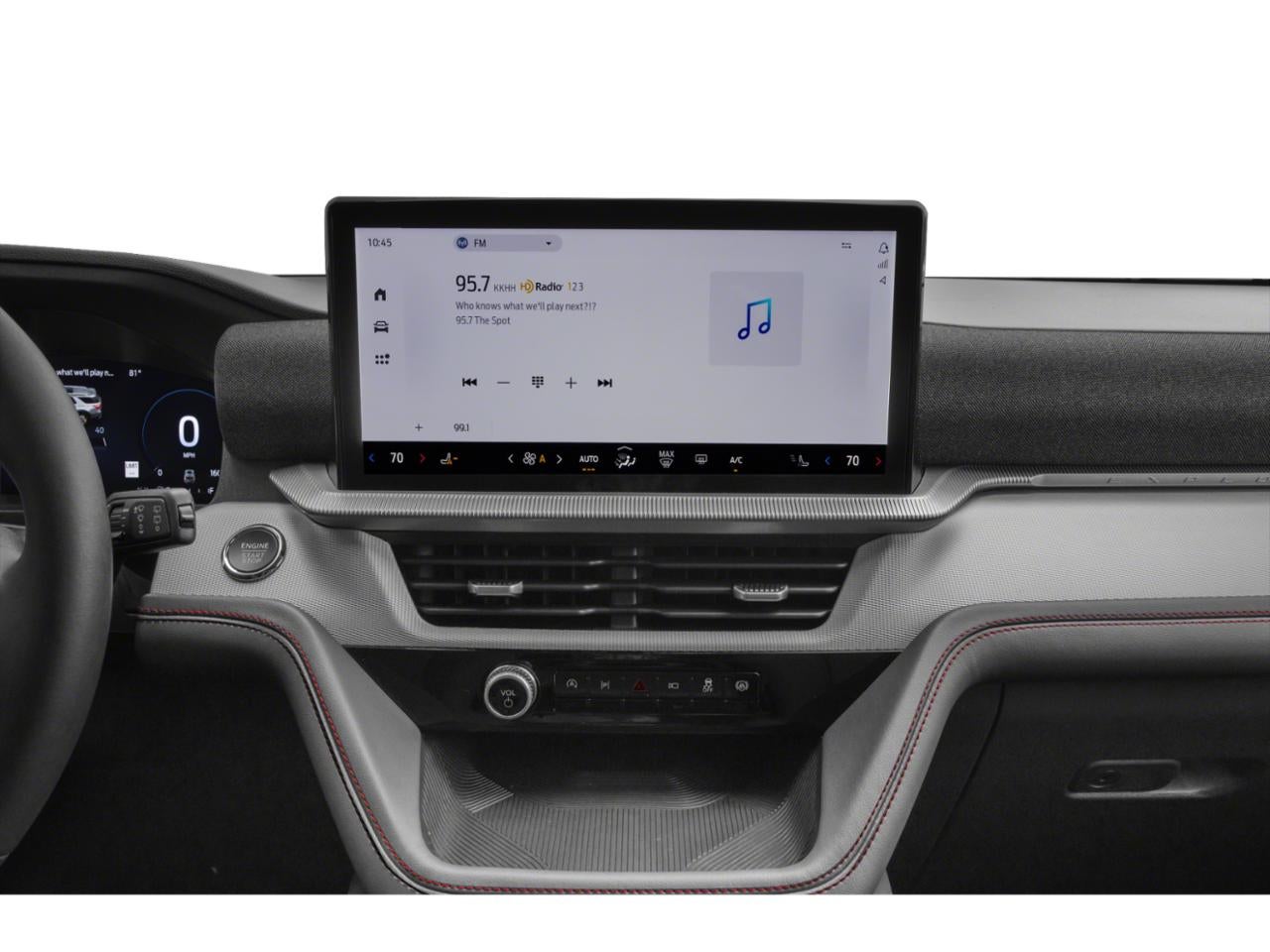 2026 Ford Explorer Active w/100A Pkg RWD