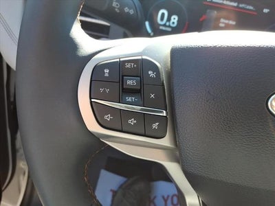 2026 Ford Explorer Active w/100A Pkg RWD