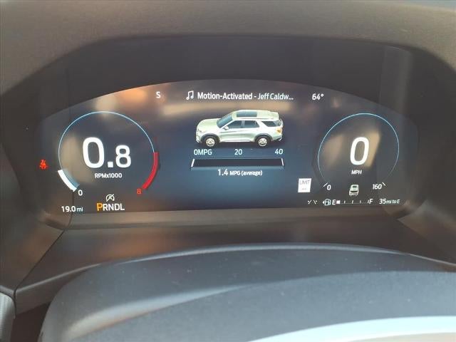 2026 Ford Explorer Active w/100A Pkg RWD