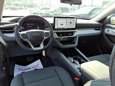 2026 Ford Explorer Active w/100A Pkg RWD