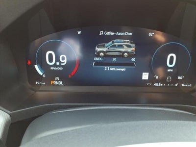 2026 Ford Explorer Active w/100A Pkg RWD