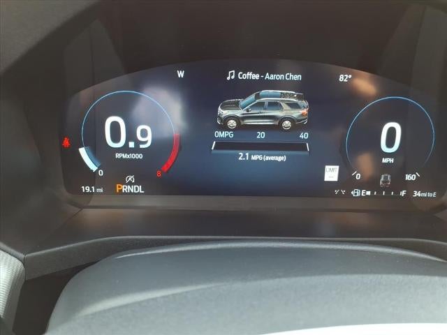 2026 Ford Explorer Active w/100A Pkg RWD