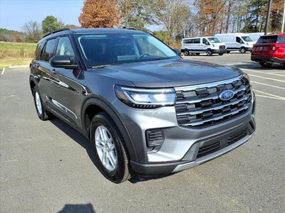 2026 Ford Explorer Active w/100A Pkg RWD