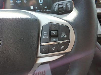 2026 Ford Explorer Active w/100A Pkg RWD