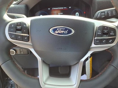 2026 Ford Explorer Active w/200A Pkg RWD