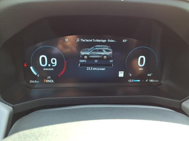 2026 Ford Explorer Active w/200A Pkg RWD