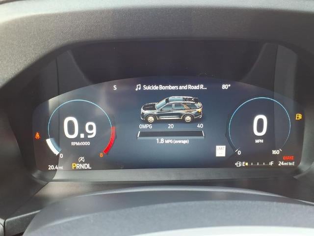 2026 Ford Explorer Active w/100A Pkg RWD