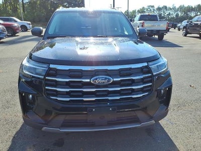 2026 Ford Explorer Active w/100A Pkg RWD