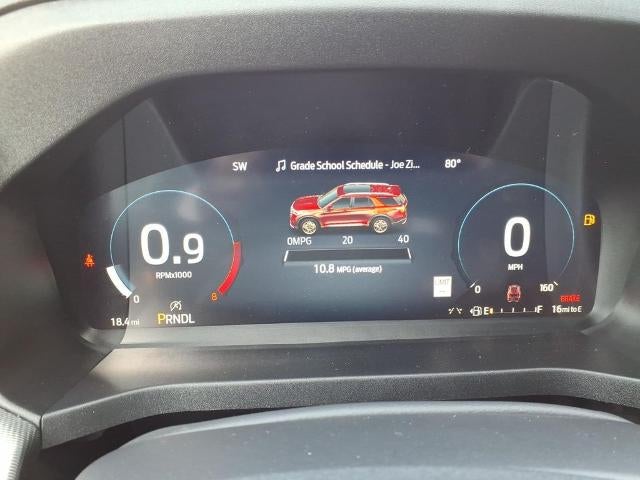 2026 Ford Explorer ST-Line RWD